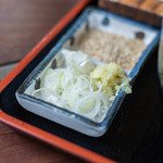 ひびき庵 - 蔥（ねぎ）＋生薑（はじかみ）