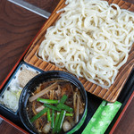 ひびき庵 - 鴨蒸籠温飩（かもせいらうゝんどん）
