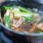 ひびき庵 - 鴨蒸籠（かもせいらう）