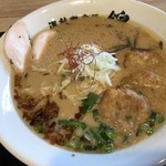 らーめん錦 - 揚げつくねラーメン