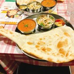 インドレストラン ガンジー - アジャワンキーマカレー
