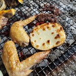 Broiler Garden>OKUBO - 焼けてきた！