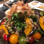 地鶏と完全個室 伊蔵 - 和風サラダ