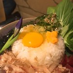 地鶏と完全個室 伊蔵 - 雑炊セット