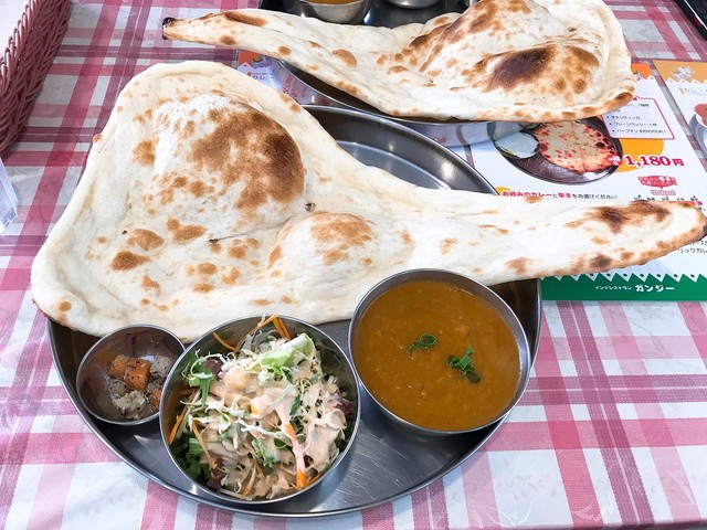 インドレストラン ガンジー - 多賀城（インドカレー）の写真