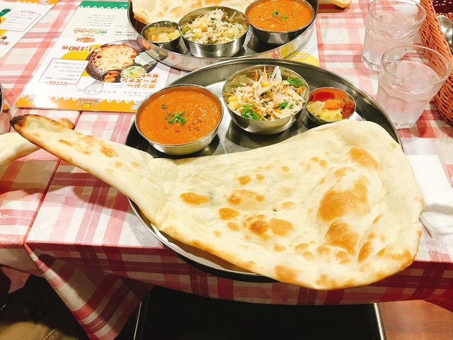 インドレストラン ガンジー - 多賀城（インドカレー）の写真