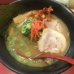 特製ラーメン 大中 - 