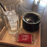 そば舎 あお - アイスコーヒー