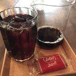 そば舎 あお - アイスコーヒー