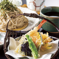 天婦羅付きそば・うどん（温・冷）