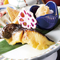 銀鱈西京焼き御膳