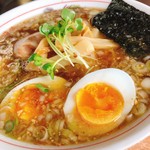 鹿の浦食堂 サザエさん - 煮干し醤油ラーメン