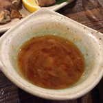 Izakaya Oicho - 豚足のソース