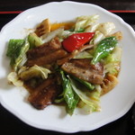 親龍飯店 - 回鍋肉【2011/07/0*】