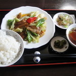 親龍飯店 - 回鍋肉定食【2011/07/0*】