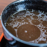 ひびき庵 - 鴨汁（かもじる）に＋蕎麥湯（そばゆ）