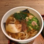 Soba Kisai Matsunoya - 鶏うどん