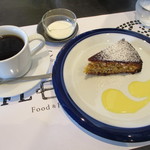 アプテカ フレーゴ - 〆のコーヒー&ケーキ♡