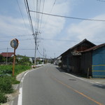 アプテカ フレーゴ - 福岡市方面から…… アラペイザンヌ手前です