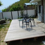 アプテカ フレーゴ - テラス席