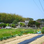 アプテカ フレーゴ - スグにお店が見えます