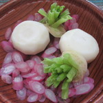 アプテカ フレーゴ - 昆布出汁のみで蒸しあげ♡ カブが甘い（╹◡╹）