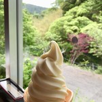 旬味処 大多喜 - 料理写真:ソフトクリーム