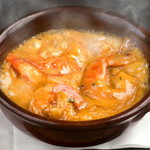 Specialty! Catalan style shrimp