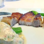 ル ボークープ - イタリア産ドルチェボルコ豚バラ肉のプレゼ ニース風