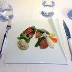 ル ボークープ - イタリア産ドルチェボルコ豚バラ肉のプレゼ ニース風