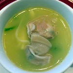 ル ボークープ - 蛤と菜の花のロワイヤル