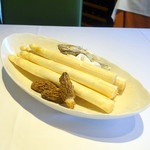 ル ボークープ - 今年最後の白アスパラ