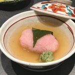 魚屋ひでぞう - サワラの桜蒸し