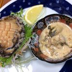 旅館 出雲 - 鮑～