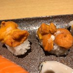 おたる政寿司 - 201804  塩海水うに