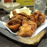 つかふき屋 - もも唐揚げ