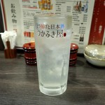 つかふき屋 - 酎ハイ グレープフルーツ