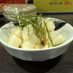 つかふき屋 - 山芋ナムル