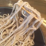 180416月　東京　十割そば東京バッソ　実食！