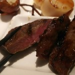 スカイグリルブッフェ武藏 - ミスジステーキ