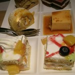 スカイグリルブッフェ武藏 - スイーツ一部