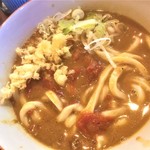 Hanabi higashi kandaten - 180427金　東京　はなび東神田店　クリーミーカレーうどん500円