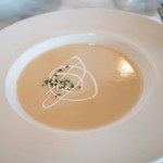 Bistro East  - 今日のスープはマッシュルームスープでした　これも美味かった