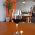 RICCI italiano  - 主賓のみ食前酒（２０１１年７月）。