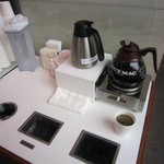 六花亭 - 無料のコーヒー