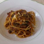 RICCI italiano  - 和牛のボロネーゼ（２０１１年７月）