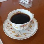 RICCI italiano  - 食後のコーヒー（２０１１年７月）