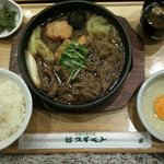 お肉の専門店 スギモト - 松坂牛　すき鍋　3150円