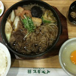 お肉の専門店 スギモト - 黒毛和牛　すき鍋　1380円