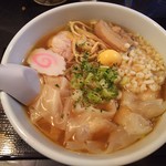 新旬屋麺 - 鳥中華・海老ワンタン